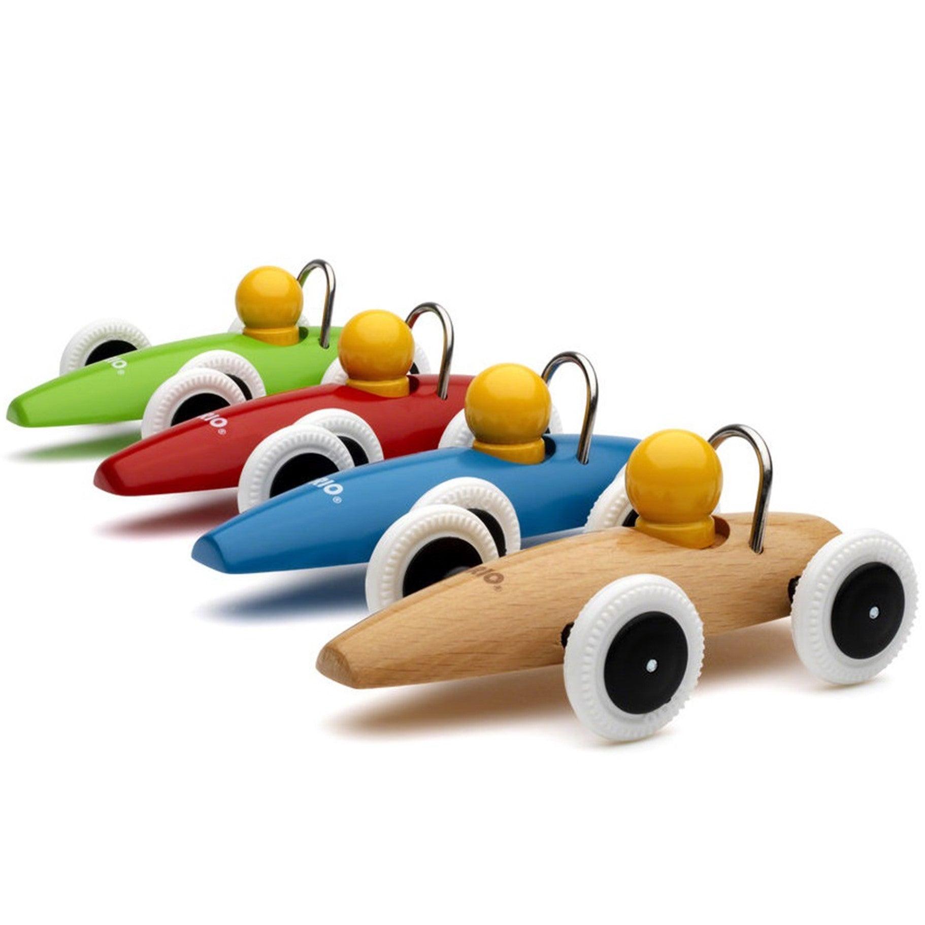 BRIO: samochodzik drewniany wyścigówka Race Car - Noski Noski