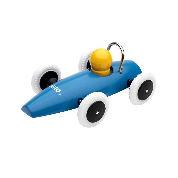 BRIO: samochodzik drewniany wyścigówka Race Car - Noski Noski