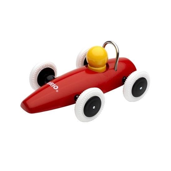 BRIO: samochodzik drewniany wyścigówka Race Car - Noski Noski
