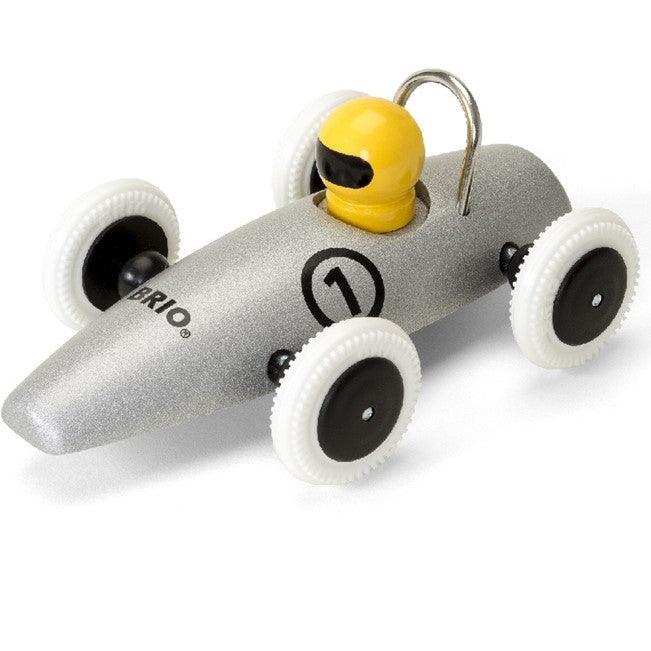 BRIO: samochodzik drewniany wyścigówka Race Car - Noski Noski