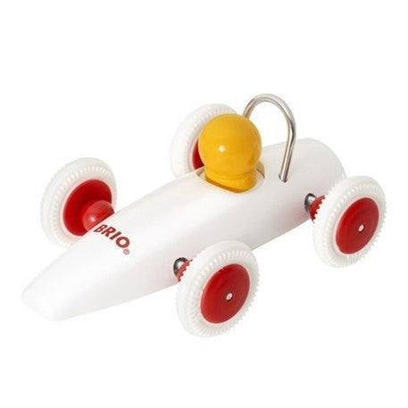 BRIO: samochodzik drewniany wyścigówka Race Car - Noski Noski