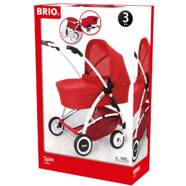 BRIO: wózek dla lalek Spin - Noski Noski