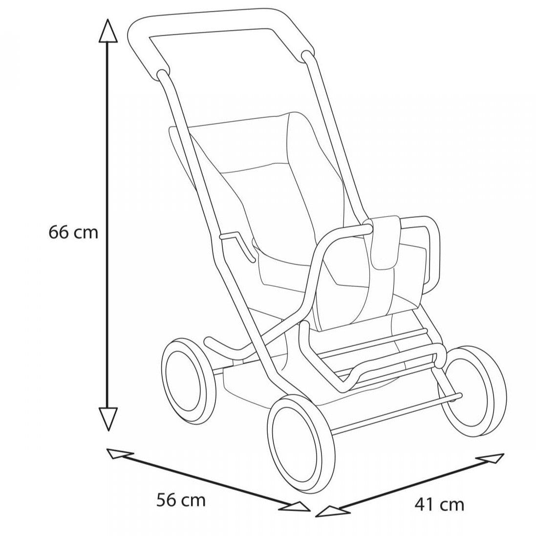 BRIO: wózek spacerowy dla lalek Sitty - Noski Noski