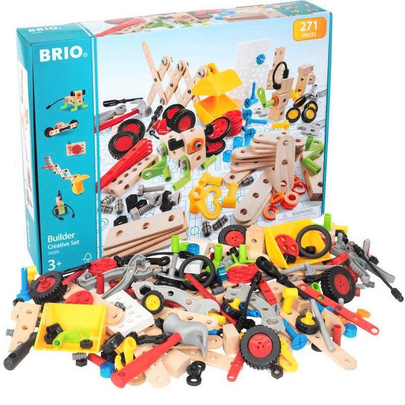 BRIO: zestaw konstrukcyjny Builder Creative Set 271 el. - Noski Noski