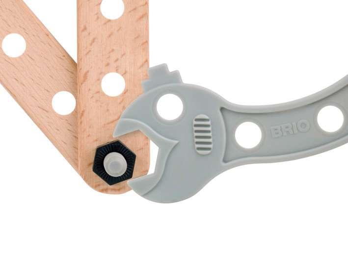 BRIO: zestaw konstrukcyjny Builder Creative Set 271 el. - Noski Noski