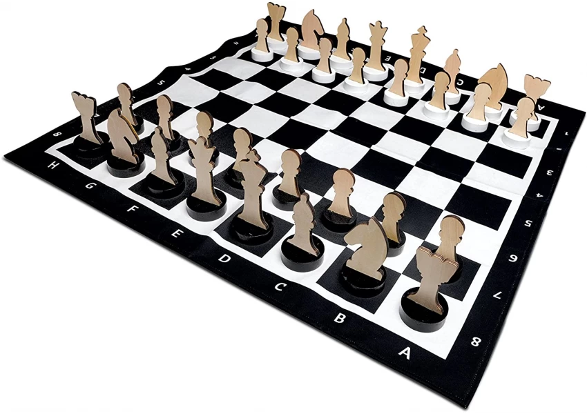BS Toys: gra planszowa szachy XL - Noski Noski