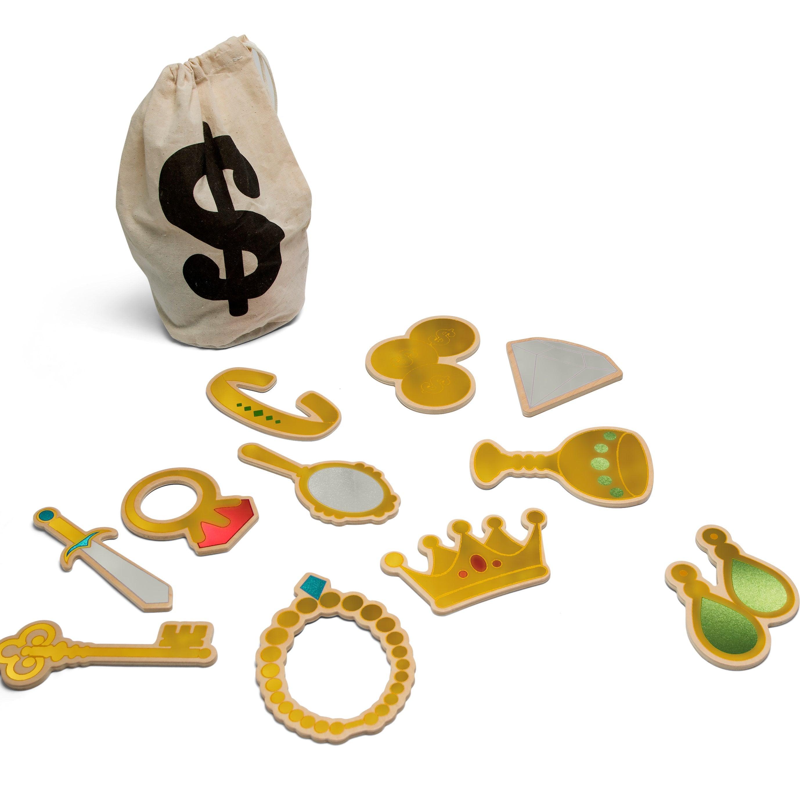 BS Toys: gra przygodowa Znajdź złodzieja - Noski Noski