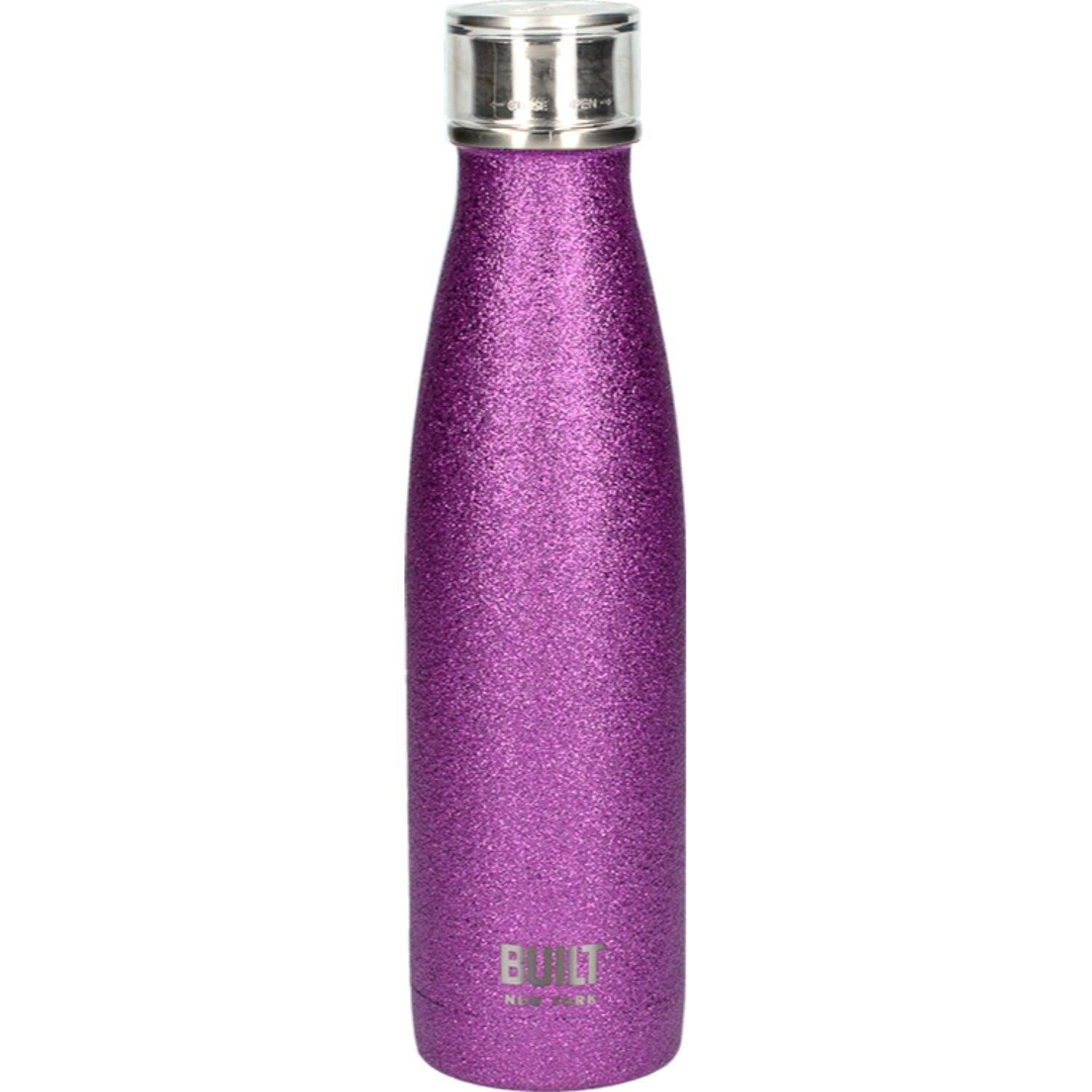 Built: butelka termiczna Brokatowa 480 ml - Noski Noski