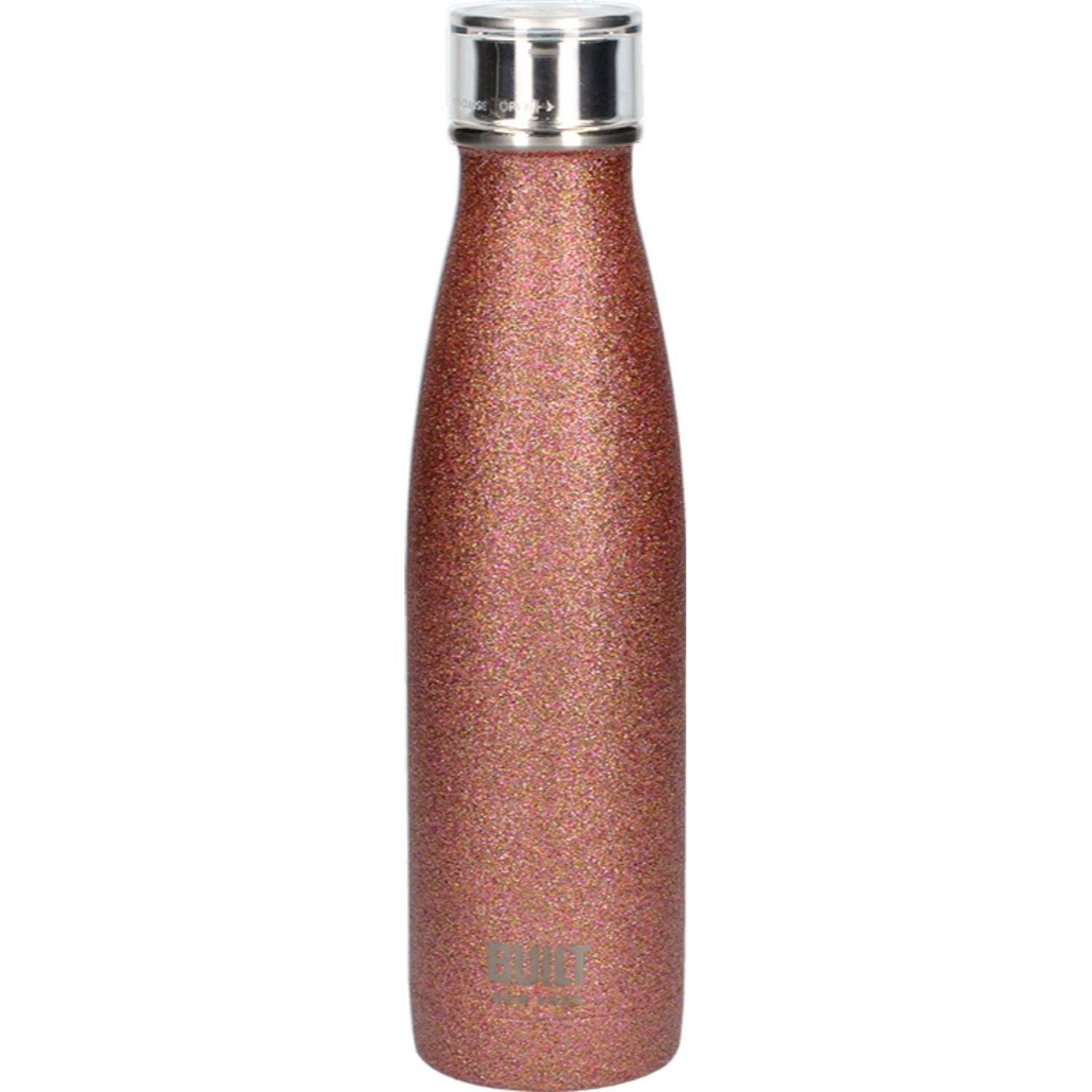 Built: butelka termiczna Brokatowa 480 ml - Noski Noski
