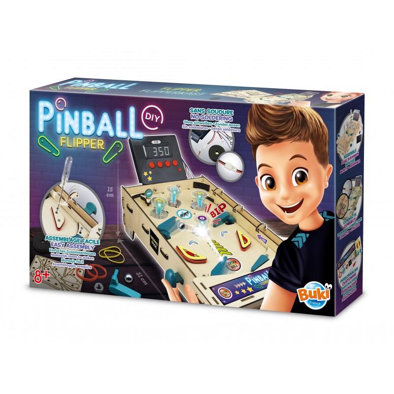 Buki: automat do gry w Pinball DIY - Noski Noski