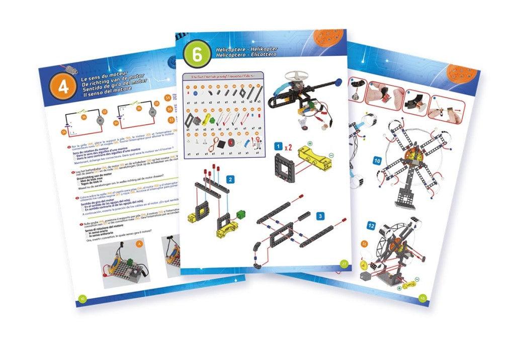 Buki: ekspert elektroniki Electricite Expert - Noski Noski