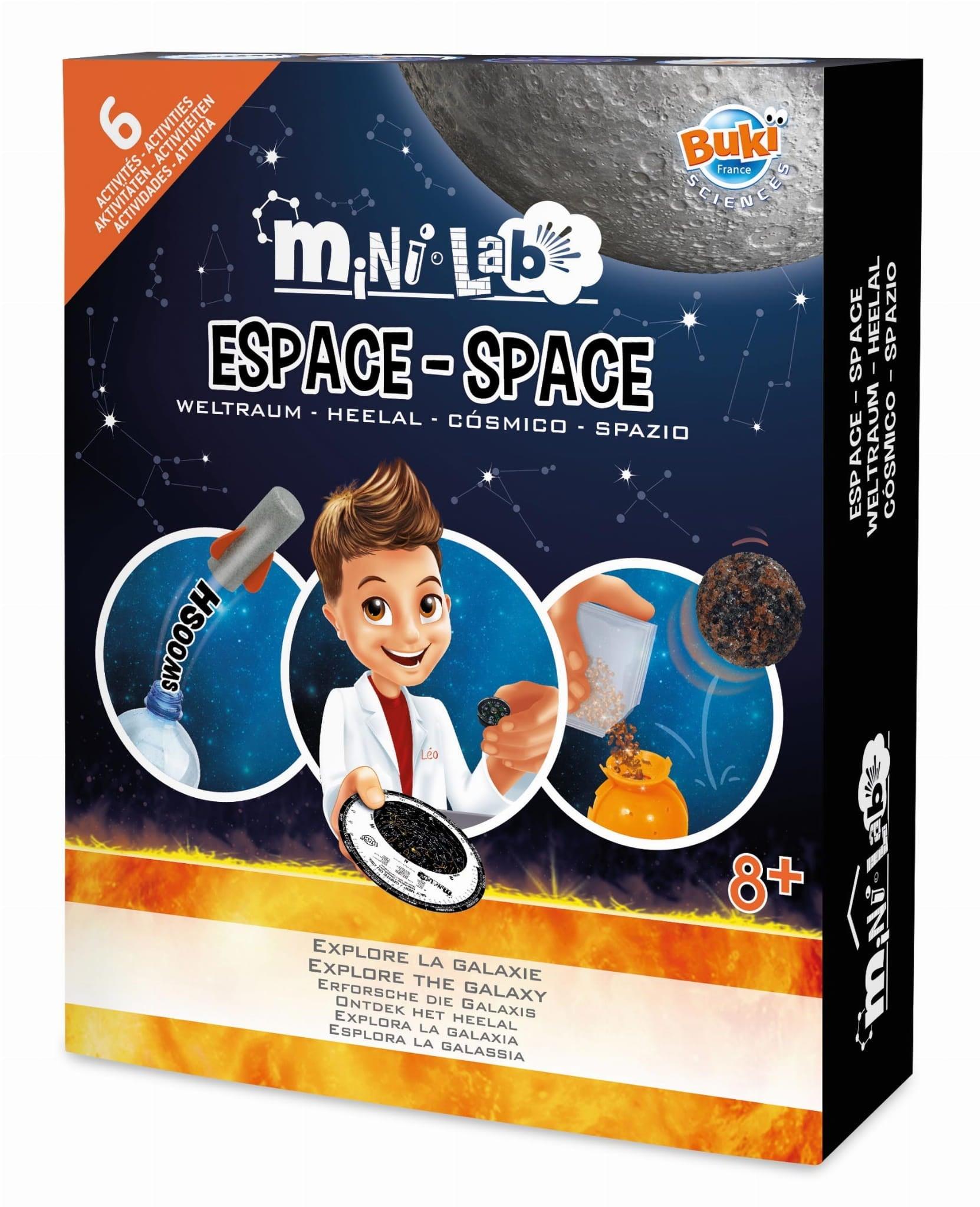 Buki: kosmiczne eksperymenty Mini Lab Space - Noski Noski