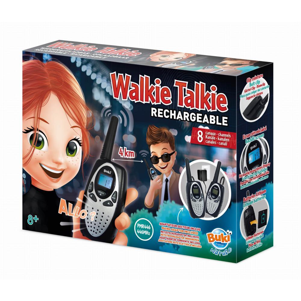 Buki: krótkofalówki z akumulatorem Walkie Talkie - Noski Noski