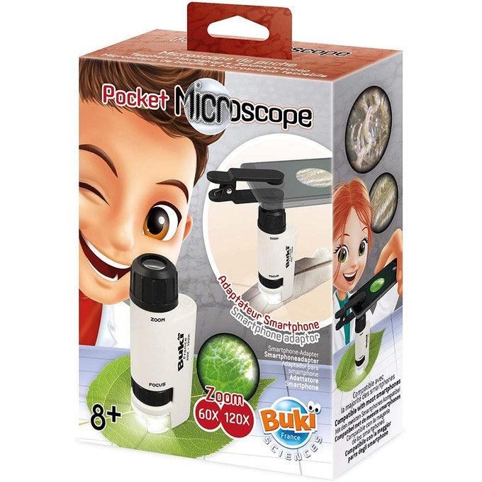 Buki: mikroskop kieszonkowy Pocket Microscope - Noski Noski