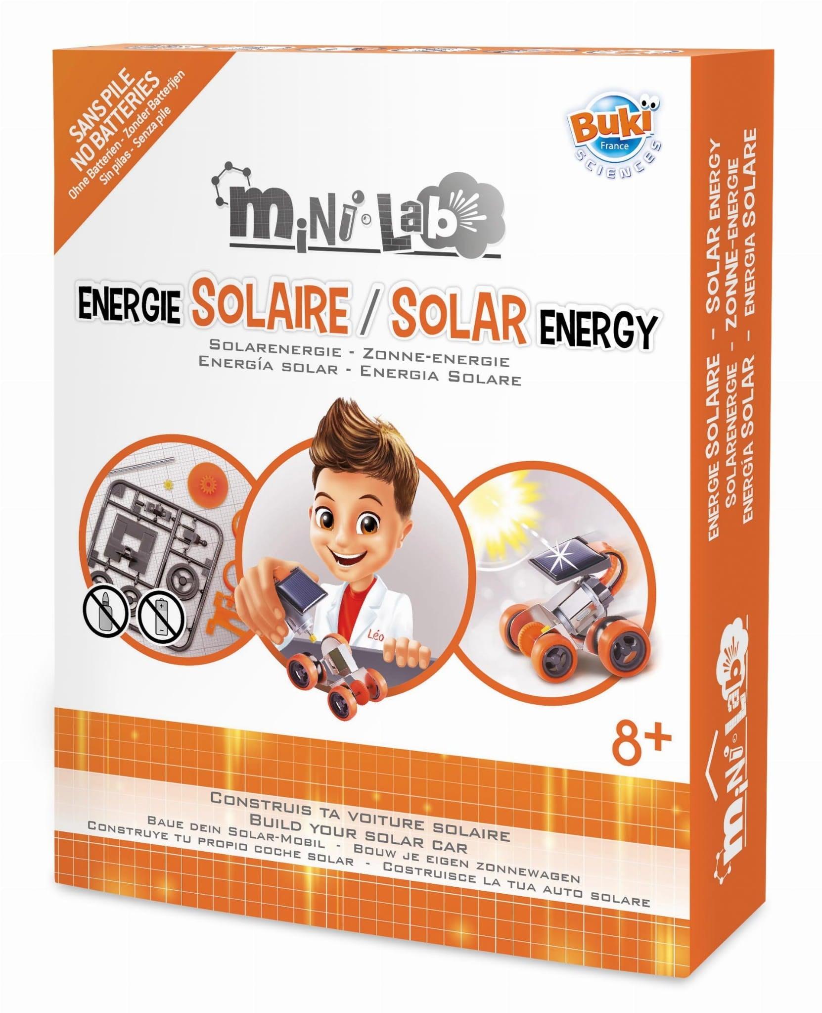 Buki: mini samochód solarny Solar Energy - Noski Noski