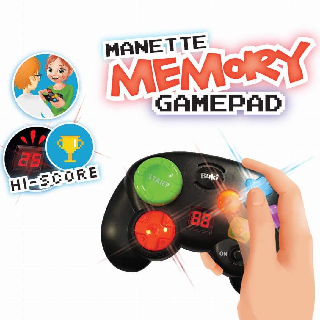 Buki: pad z grą pamięciową Memory Gamepad - Noski Noski
