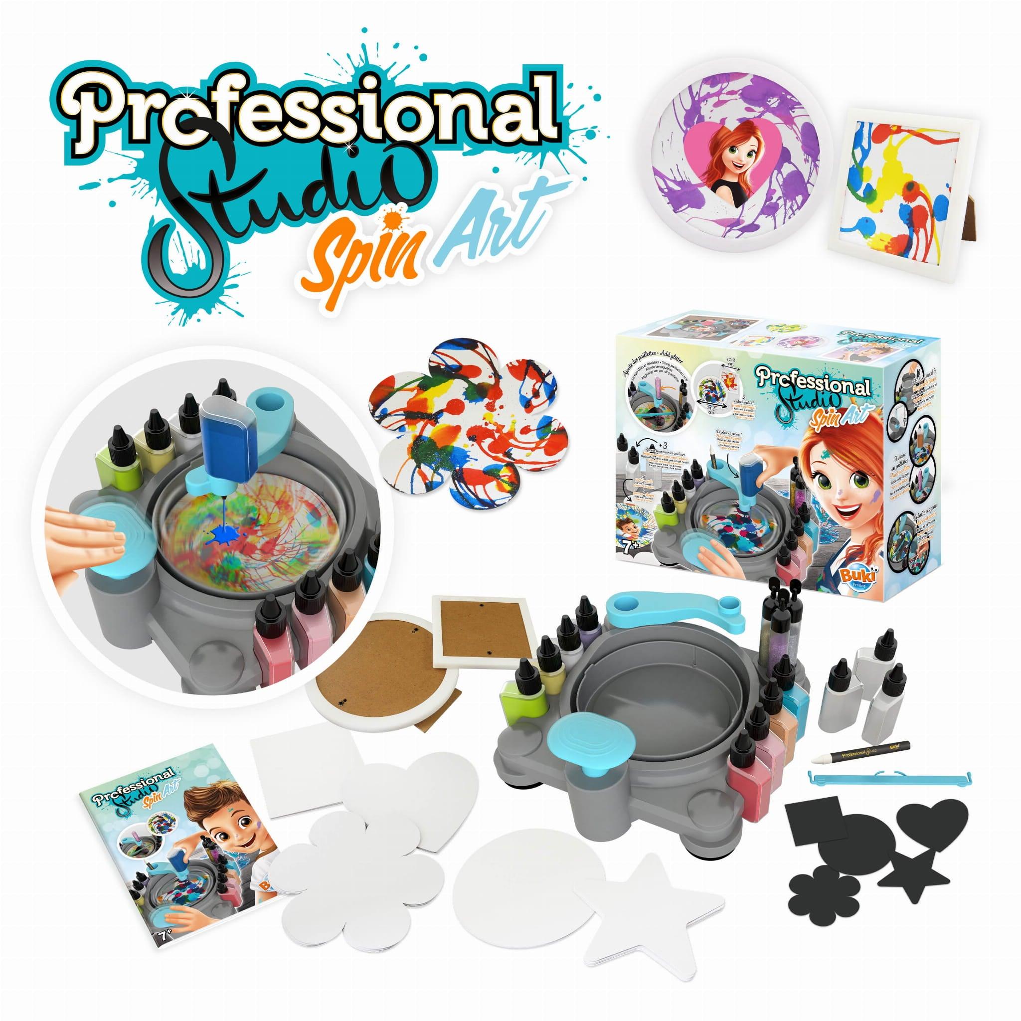Buki: studio malarskie Spin Art Professional Studio - Noski Noski