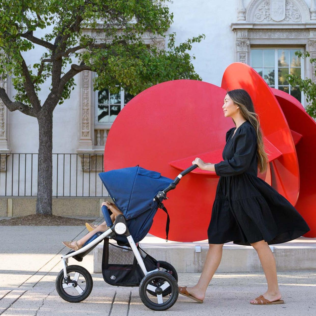 Bumbleride stroller clearance red