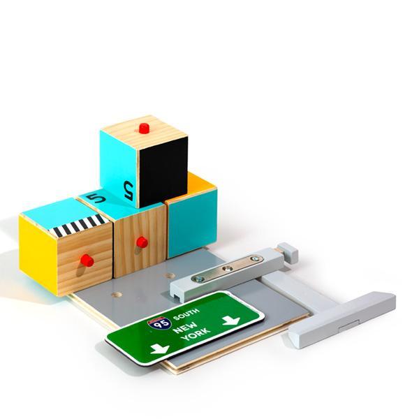 Candylab Toys: bramka drogowa Toll Booth - Noski Noski