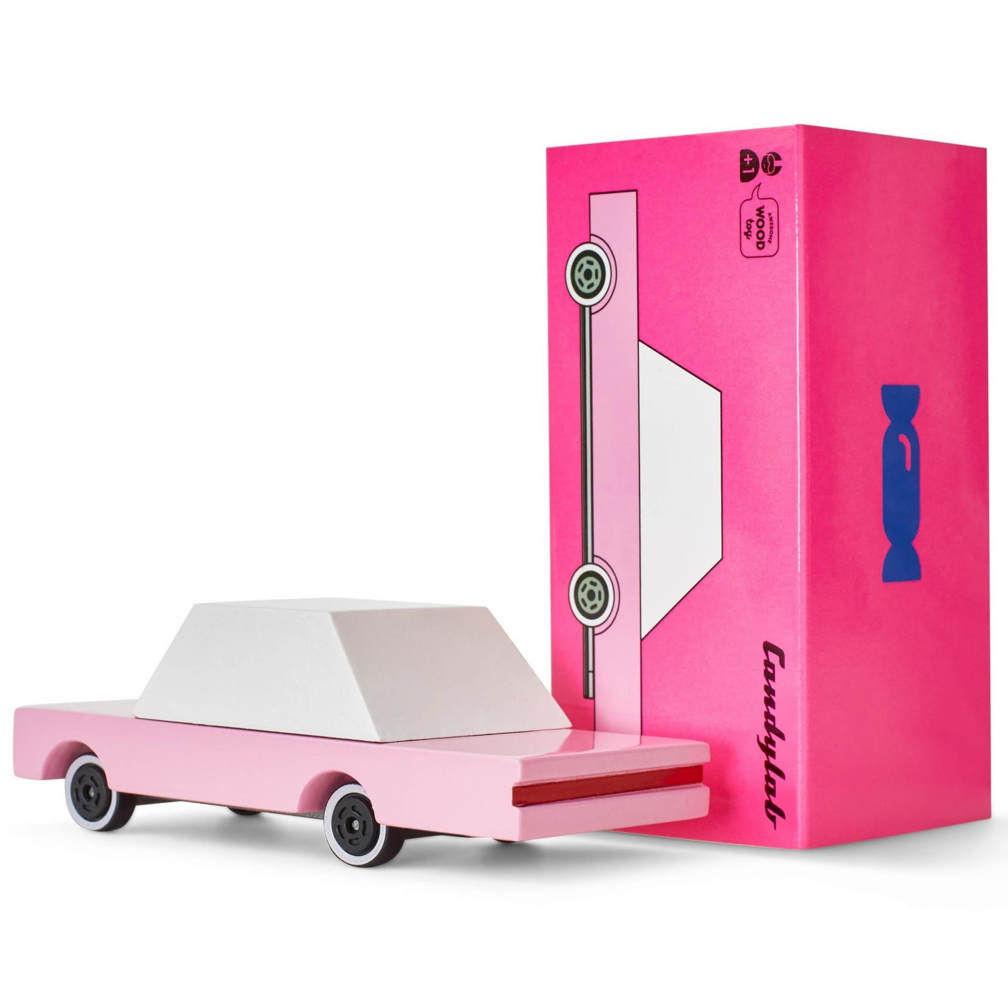 Candylab Toys: drewniane autko Candycar - Noski Noski