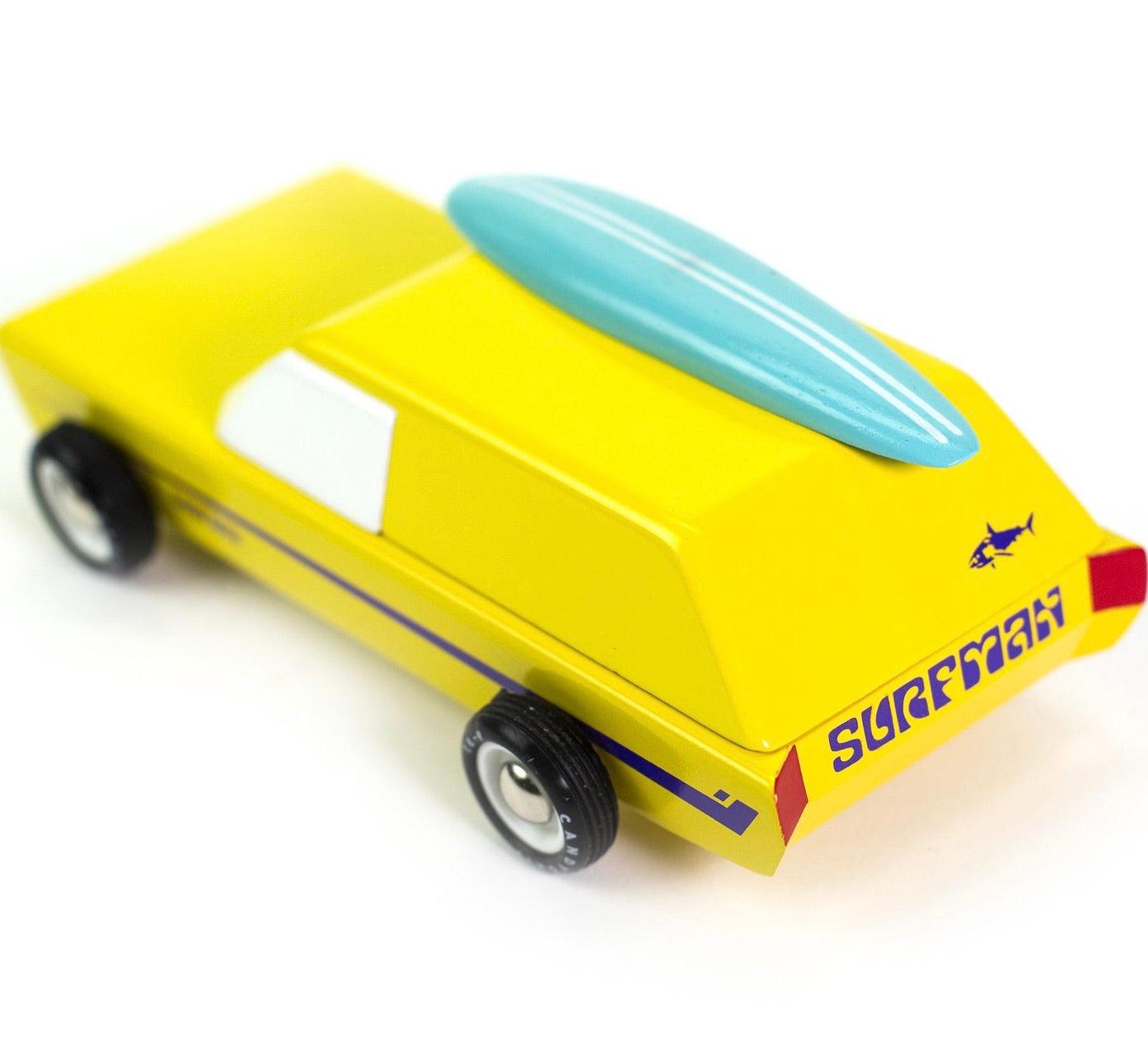 Candylab Toys: drewniany samochód Americana Surfman - Noski Noski