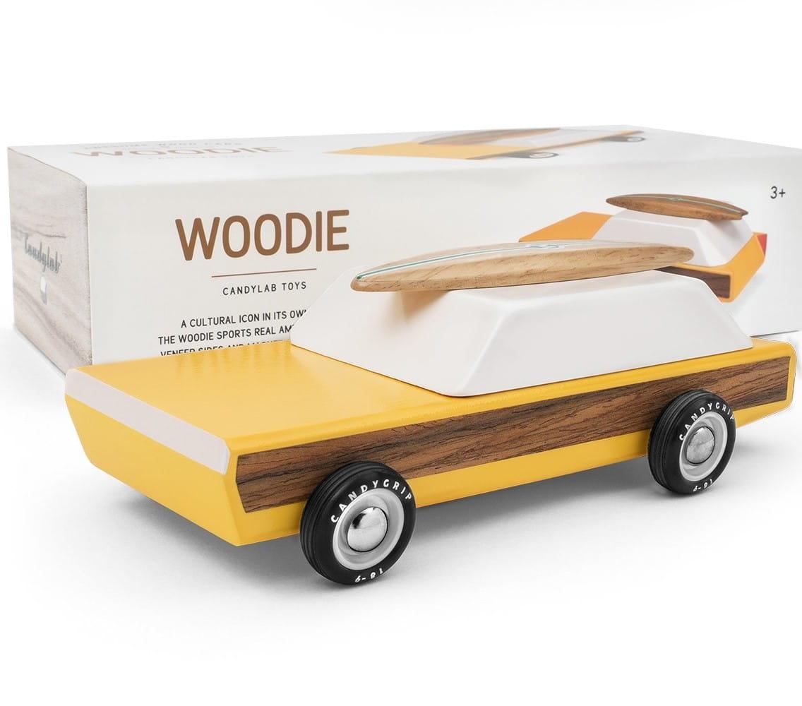 Candylab Toys: drewniany samochód Americana Woodie - Noski Noski