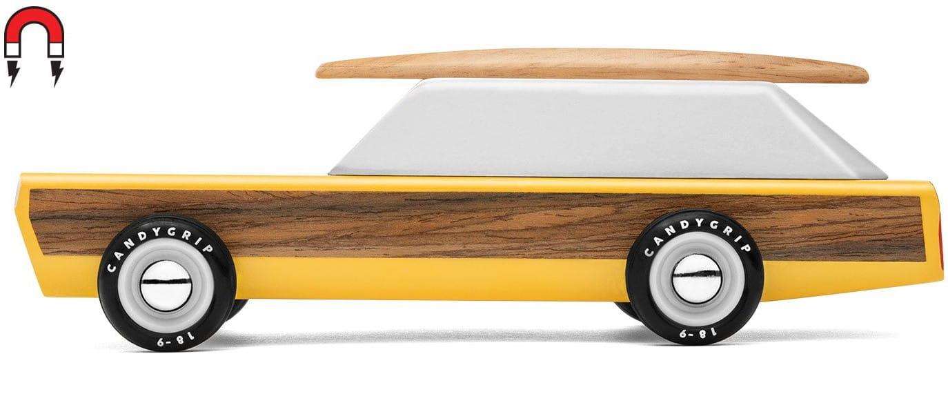 Candylab Toys: drewniany samochód Americana Woodie - Noski Noski