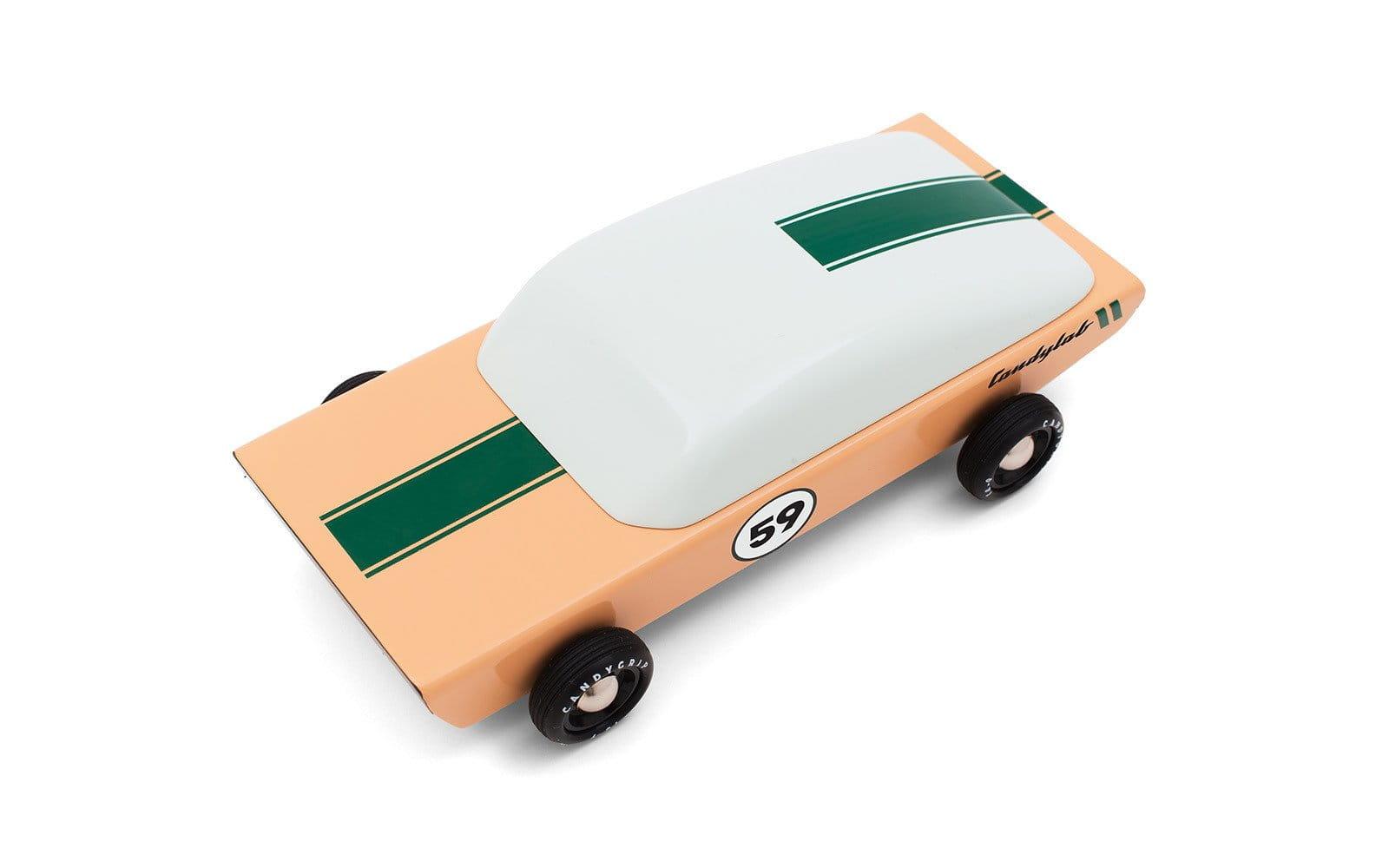 Candylab Toys: drewniany samochód Speed Racer Ace - Noski Noski