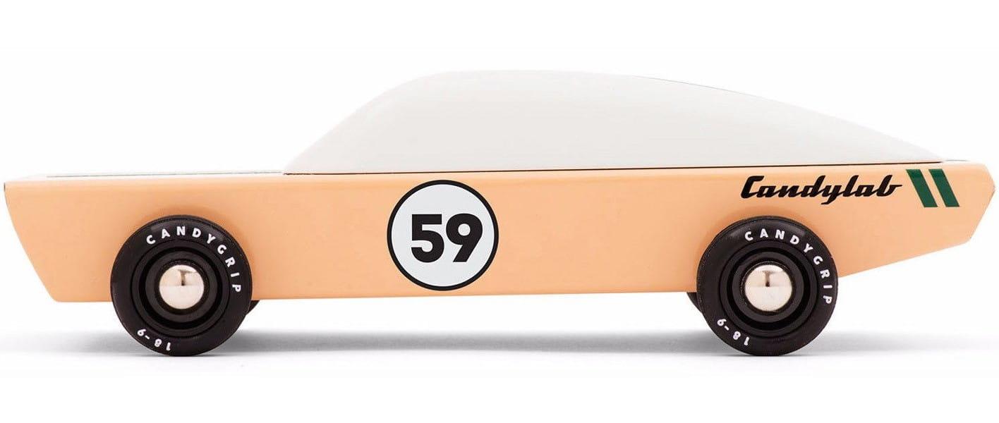 Candylab Toys: drewniany samochód Speed Racer Ace - Noski Noski
