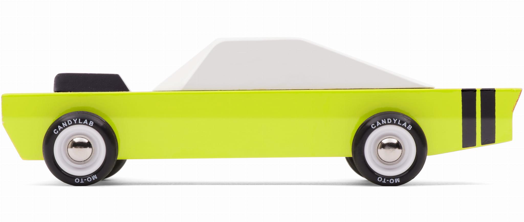 Candylab Toys: drewniany samochód Speed Racer Stinger - Noski Noski