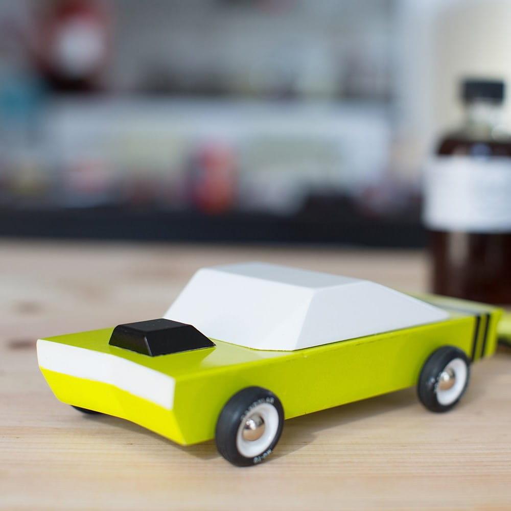 Candylab Toys: drewniany samochód Speed Racer Stinger - Noski Noski