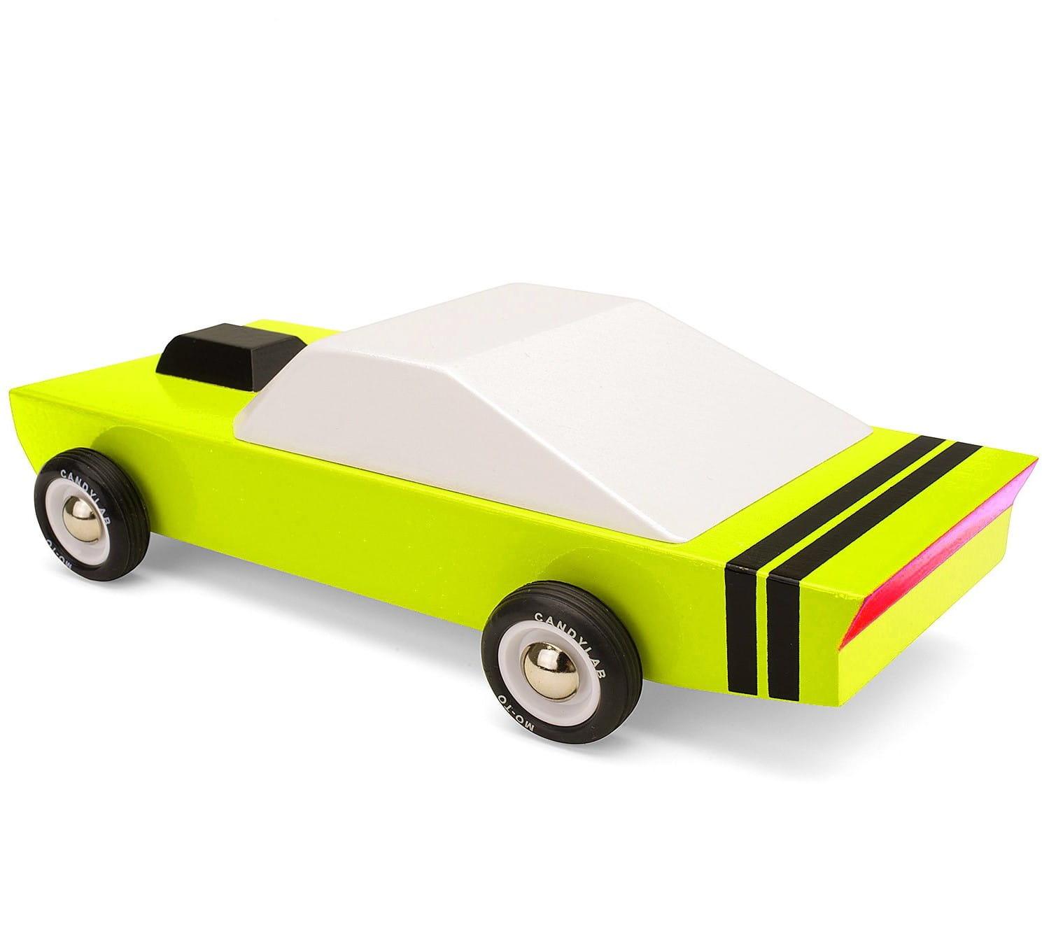 Candylab Toys: drewniany samochód Speed Racer Stinger - Noski Noski