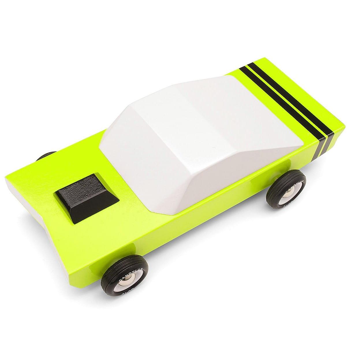 Candylab Toys: drewniany samochód Speed Racer Stinger - Noski Noski