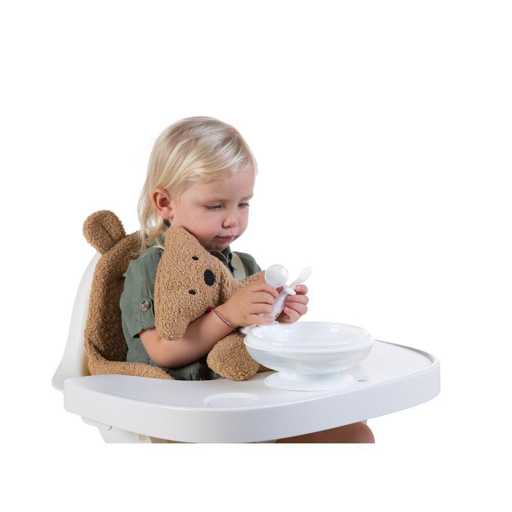 Childhome: dwustronna wkładka do krzesełka Evolu 2 Teddy Bear - Noski Noski