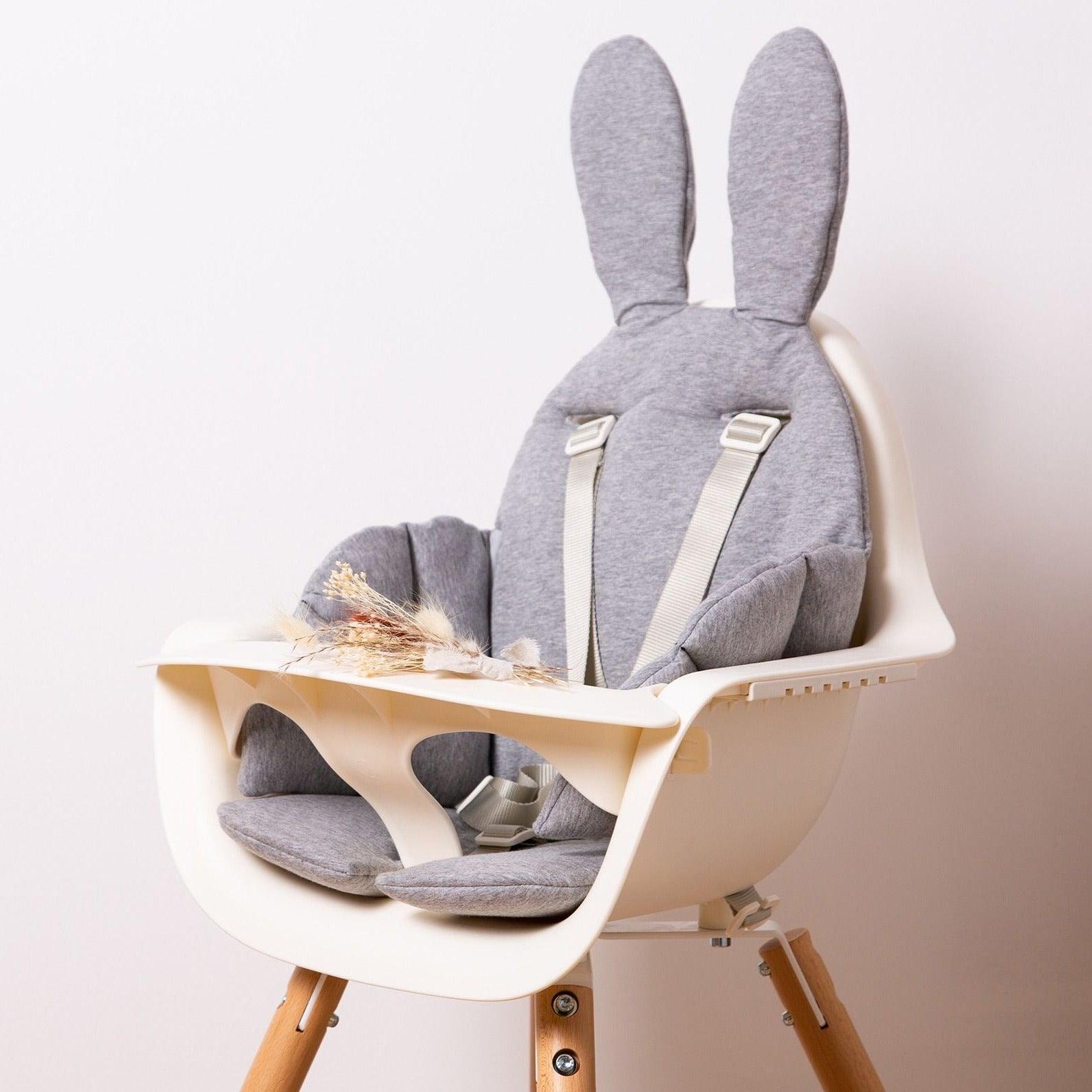 Childhome: uniwersalna wkładka do wózka lub krzesełka królik Bunny Grey - Noski Noski