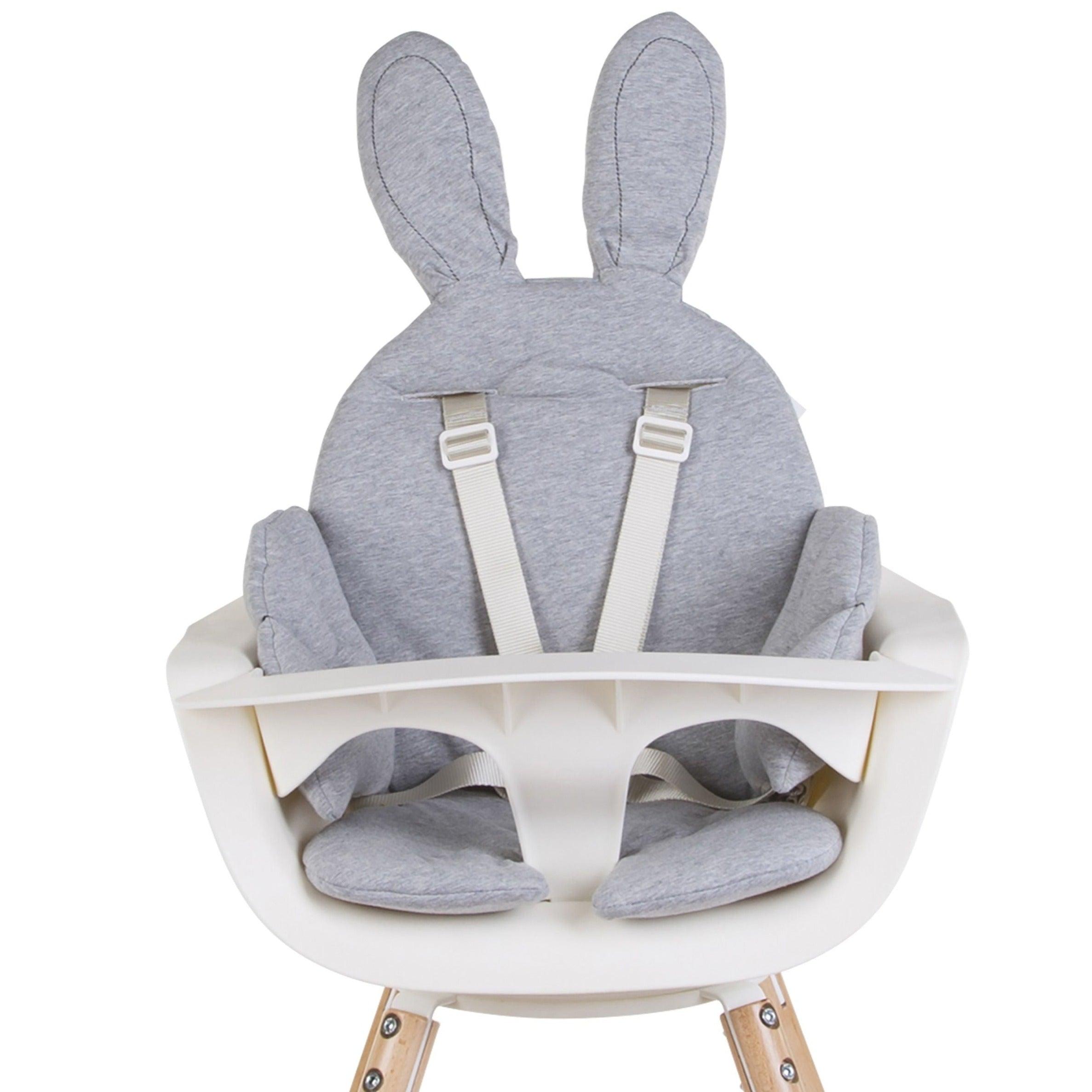 Childhome: uniwersalna wkładka do wózka lub krzesełka królik Bunny Grey - Noski Noski