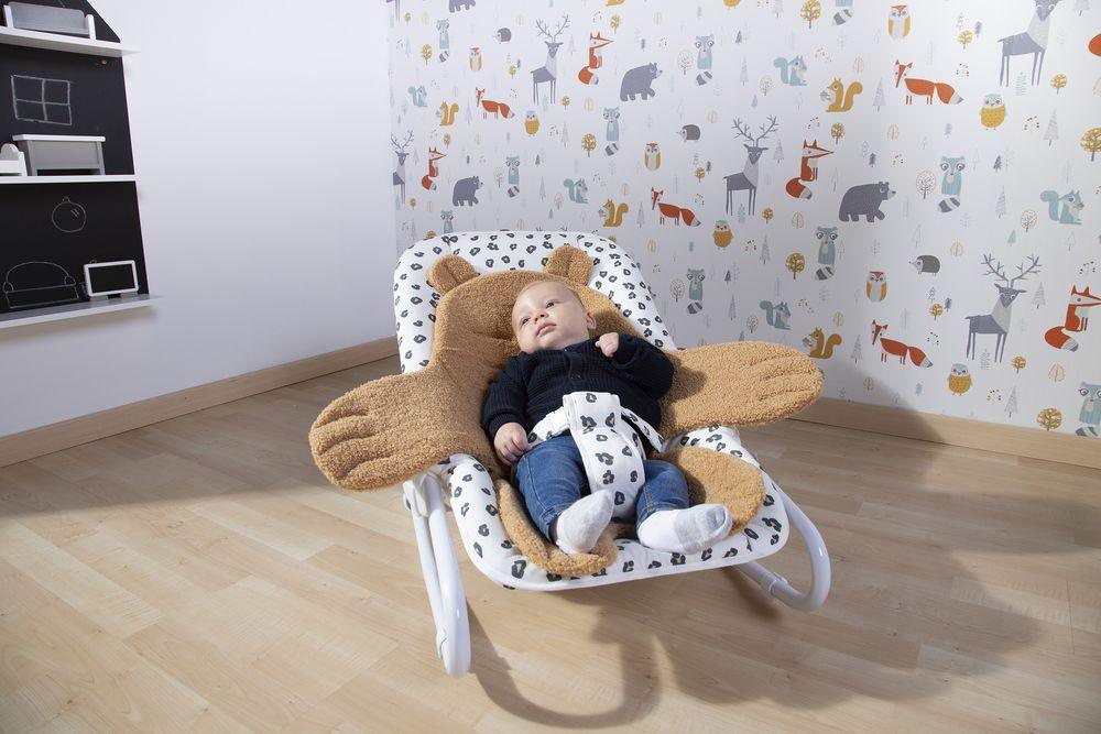 Childhome: uniwersalna wkładka do wózka lub krzesełka miś Teddy Bear - Noski Noski