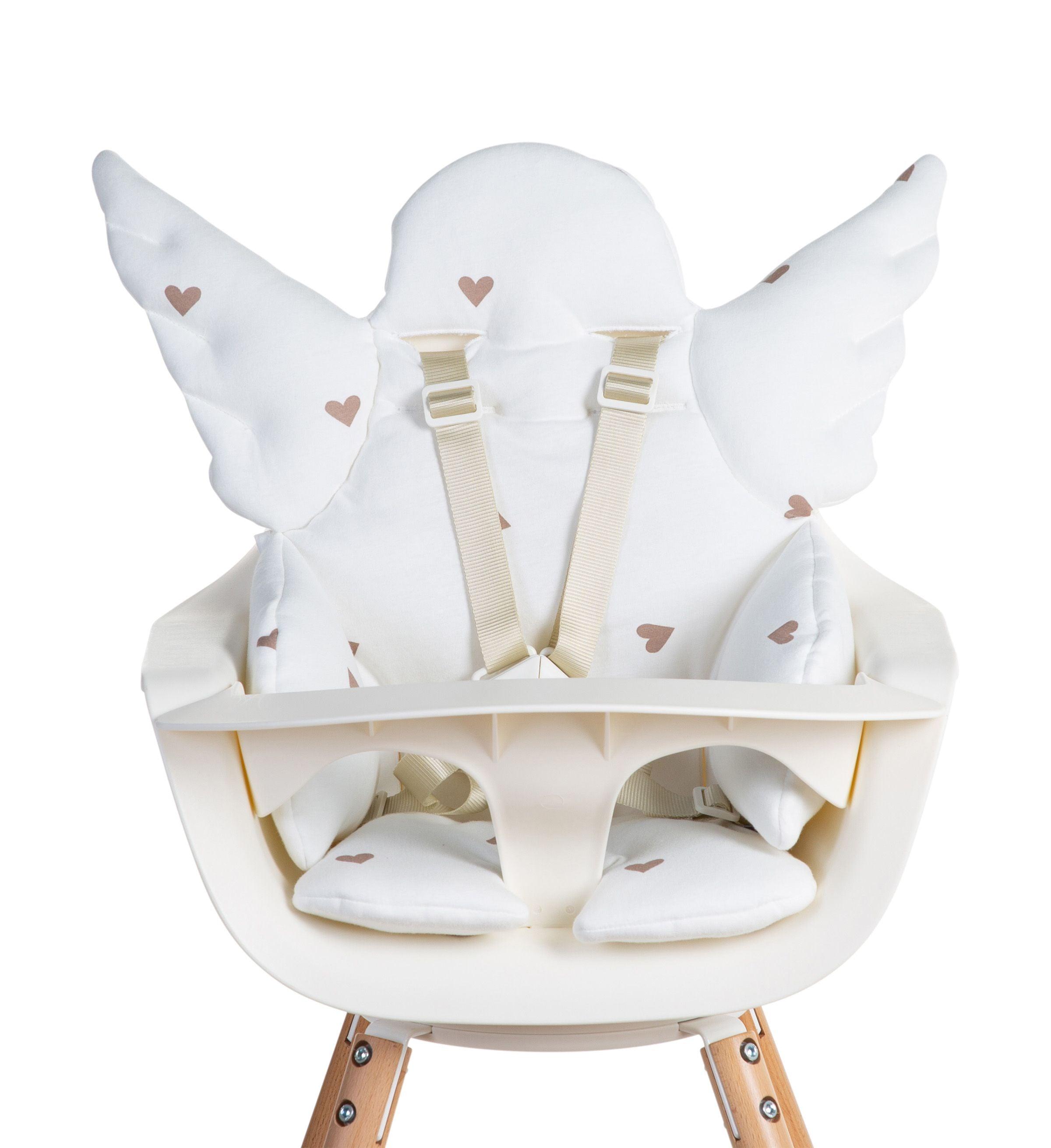 Childhome: uniwersalna wkładka do wózka lub krzesełka skrzydełka Angel Hearts - Noski Noski