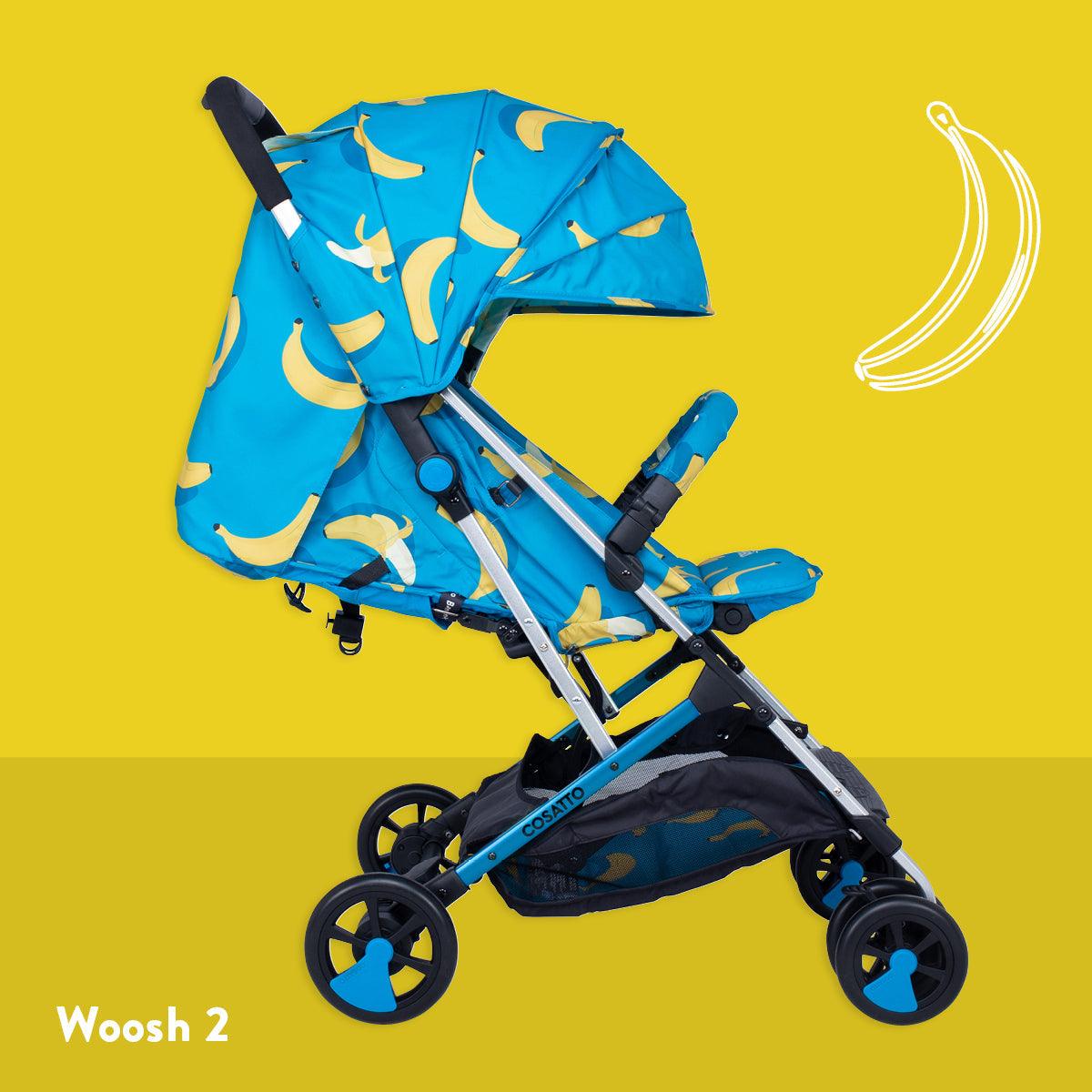 Cosatto: wózek spacerowy z pałąkiem Woosh 2 Go Bananas - Noski Noski