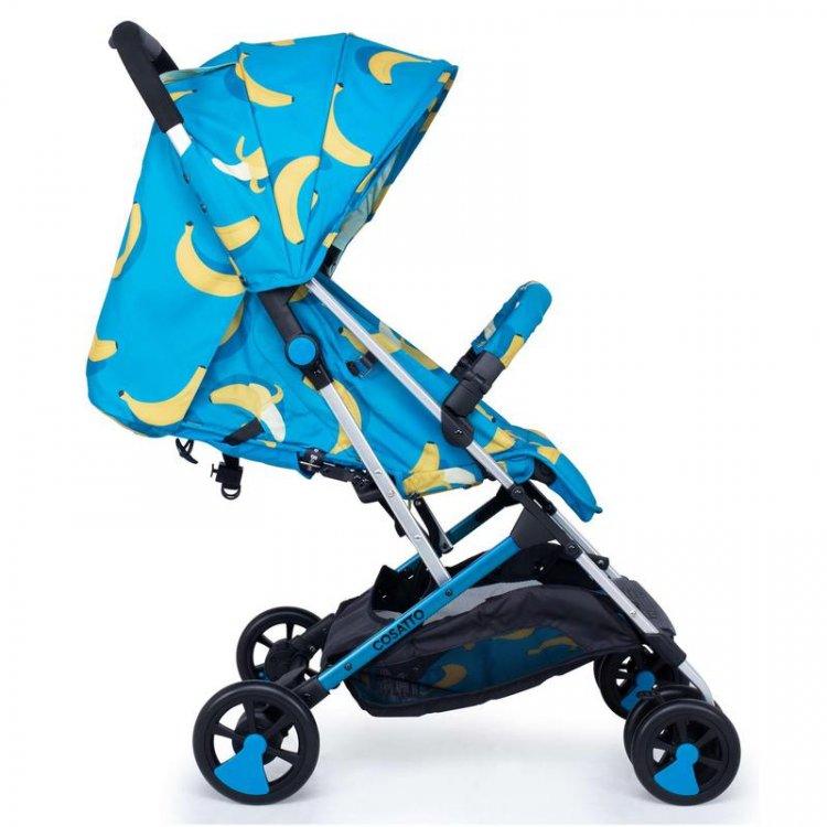 Cosatto: wózek spacerowy z pałąkiem Woosh 2 Go Bananas - Noski Noski