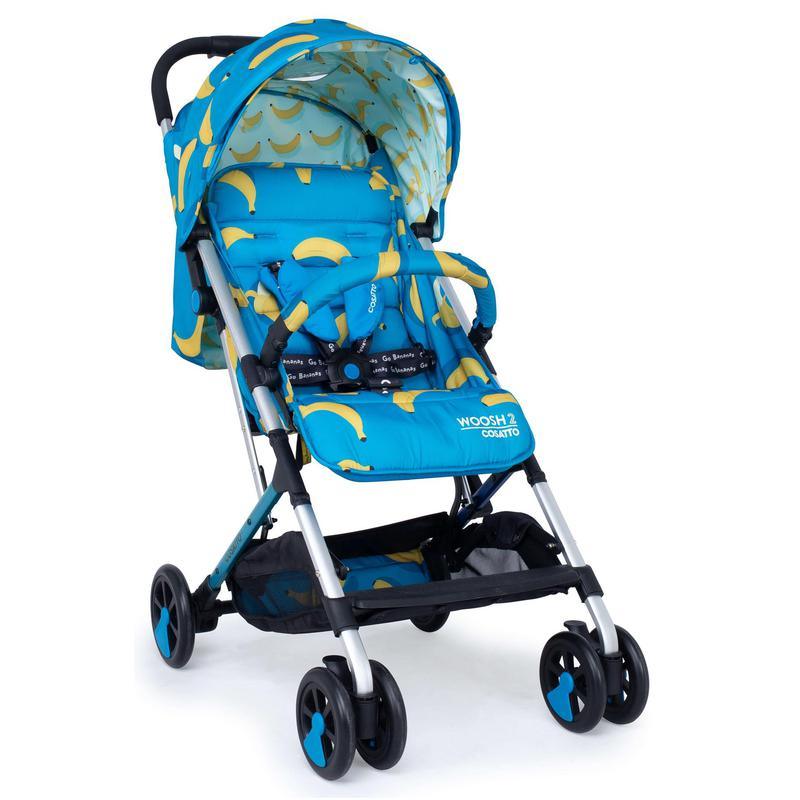 Cosatto: wózek spacerowy z pałąkiem Woosh 2 Go Bananas - Noski Noski