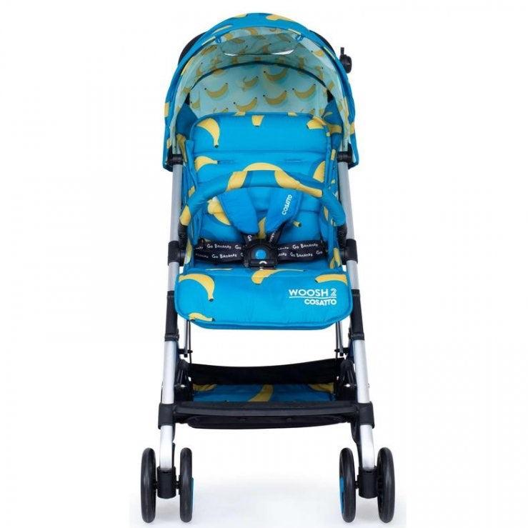 Cosatto: wózek spacerowy z pałąkiem Woosh 2 Go Bananas - Noski Noski