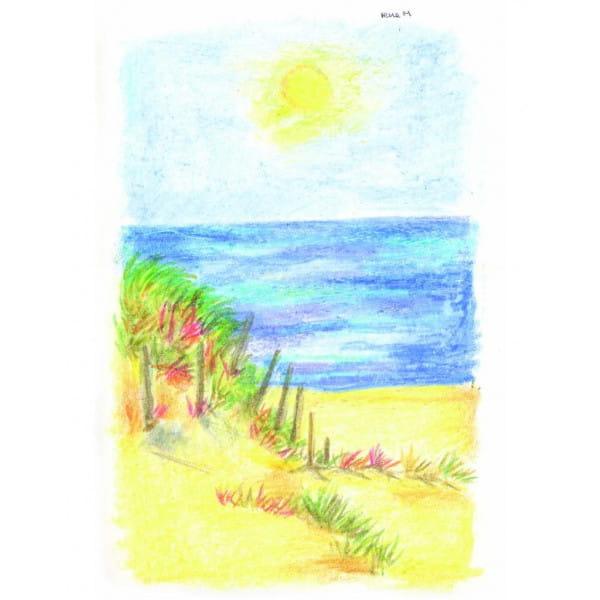 Crayon Rocks: kredki kamyczki Seaside 20 szt. - Noski Noski