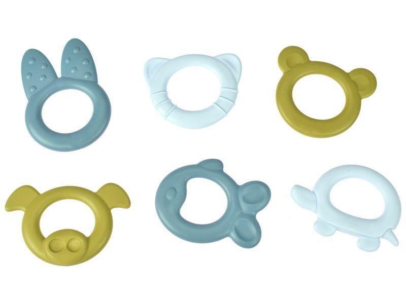 Dantoy: eko gryzaki z trzciny cukrowej BIOplastic 3 szt. - Noski Noski
