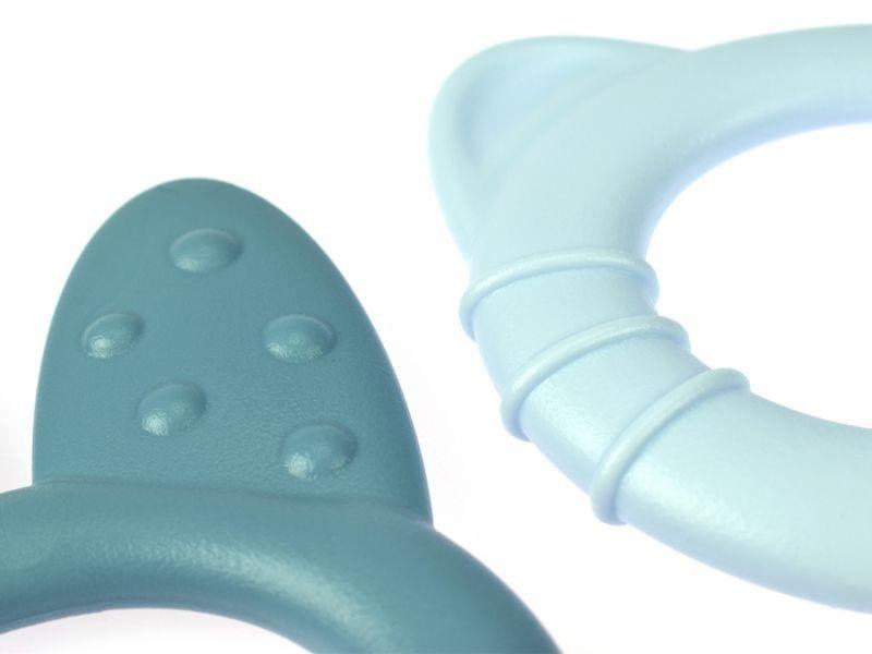 Dantoy: eko gryzaki z trzciny cukrowej BIOplastic 3 szt. - Noski Noski