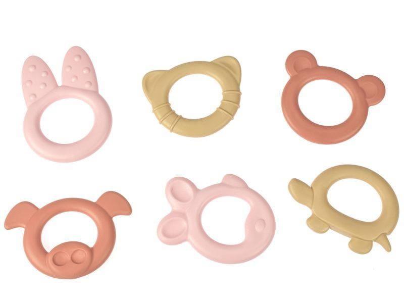 Dantoy: eko gryzaki z trzciny cukrowej BIOplastic 3 szt. - Noski Noski