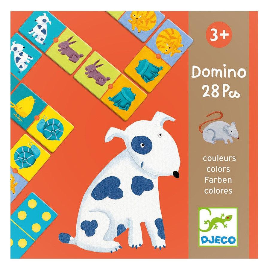 Djeco: gra domino Colours - Noski Noski