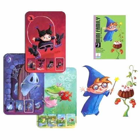 Djeco: gra karciana Mini Family - Noski Noski