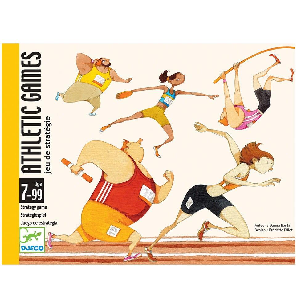 Djeco: gra karciana olimpiada Athletic Games - Noski Noski