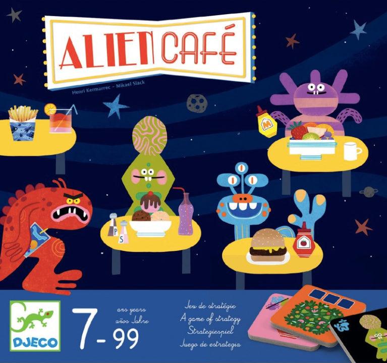 Djeco: gra planszowa Alien Cafe - Noski Noski